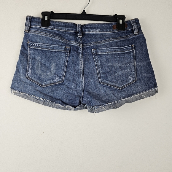 Blank NYC Denim Distressed Shorts Size 29 - Picture 3 of 5